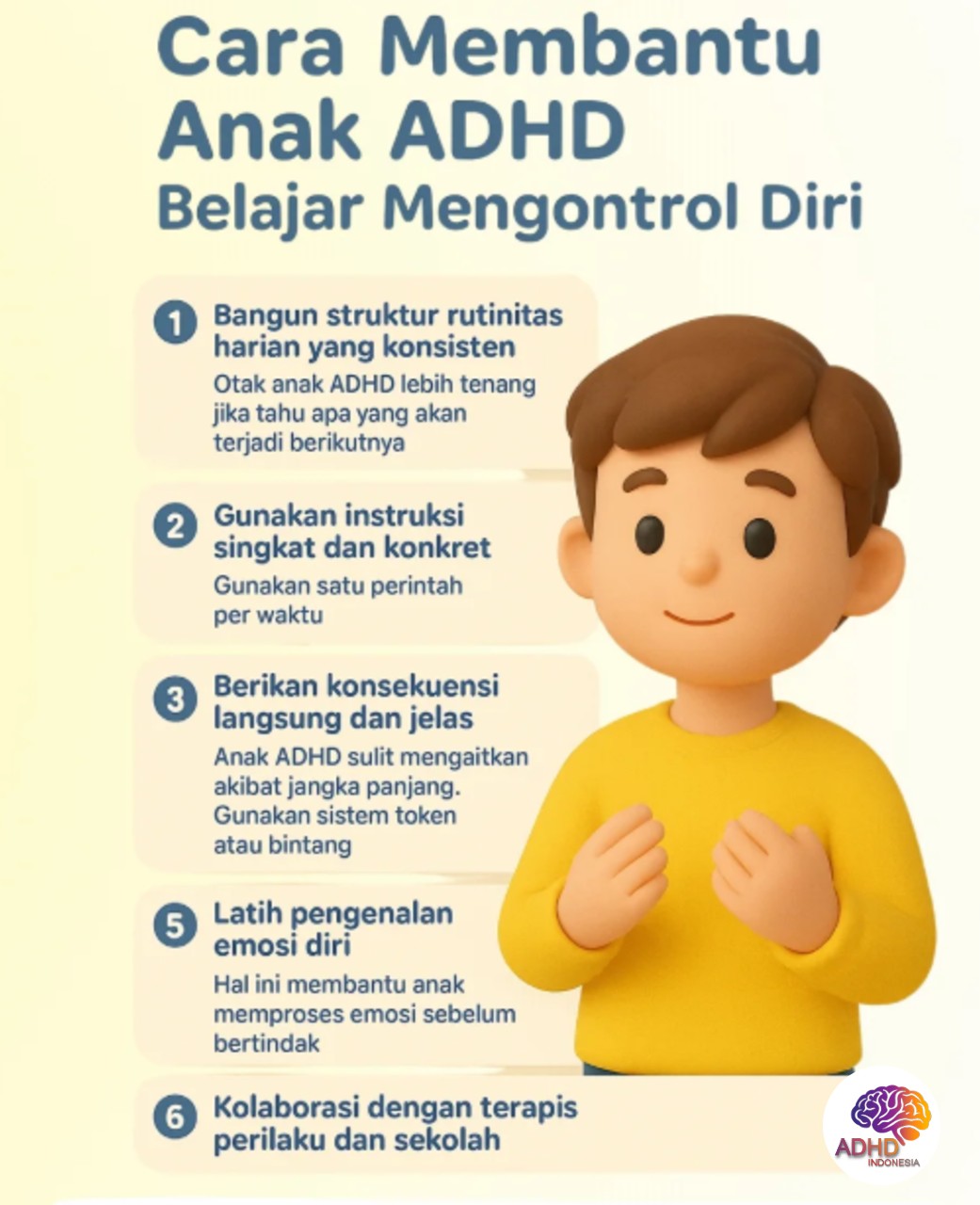 ADHD dan Regulasi Emosi Anak: Hal yang Perlu Dipahami di Kota Sungai Penuh